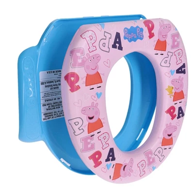 Nickelodeon Peppa Pig I'm Peppa Pig Soft Potty Seat With Potty Hook 3 Nickelodeon Peppa Pig I'm Peppa Pig Soft Potty Seat With Potty Hook - Image 3