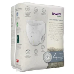 Bambo Nature Dream Toddler Toddler Training Pants Size 4 15 To 31 Lbs. 1000016929, 66 Ct