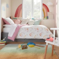 Oversized Rainbow Kids' Wall Decal - Pillowfort™ -Delta Children Sales Store GUEST e89a3c7b 93e5 4668 a657 44c8522a489e