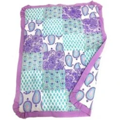 Bacati - Paisley Isabella Purple Lilac Aqua 10 Pc Crib Bedding Set With 2 Crib Fitted Sheets 12 Bacati - Paisley Isabella Purple Lilac Aqua 10 Pc Crib Bedding Set With 2 Crib Fitted Sheets -Delta Children Sales Store GUEST e9bec9e3 1414 43f4 800b 0bb12744566f 3