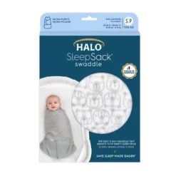 HALO Innovations Sleepsack Swaddle Bear Faces Microfleece - S -Delta Children Sales Store GUEST eb043bb6 6f56 4eac be59 836dca845077
