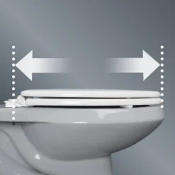 Mayfair By Bemis NextStep2 Never Loosens Round Enameled Wood Children's Potty Training Toilet Seat With Easy Clean And Slow Close Hinge - White 15 Mayfair By Bemis NextStep2 Never Loosens Round Enameled Wood Children's Potty Training Toilet Seat With Easy Clean And Slow Close Hinge - White -Delta Children Sales Store GUEST ecb2ee0e 3c59 4d6d 9be2 535655009278