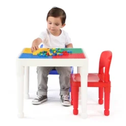 3pc 2 In 1 Square Activity Table With 2 Chairs Blue/Red - Humble Crew 12 3pc 2 In 1 Square Activity Table With 2 Chairs Blue/Red - Humble Crew -Delta Children Sales Store GUEST ee15a857 96d7 4765 9490 bdb63ffd9cd7