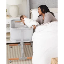 Skip Hop Cozy-Up 2-in-1 Bedside Sleeper & Bassinet 14 Skip Hop Cozy-Up 2-in-1 Bedside Sleeper & Bassinet -Delta Children Sales Store GUEST ee32d882 2d12 402e 8232 bb59458b6cb4