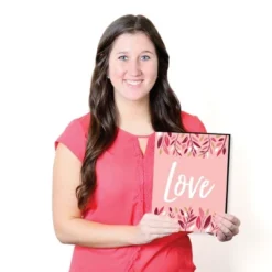 Big Dot Of Happiness Pink Elegant Cross - Nursery Wall Art, Kids Room Decor And Home Decorations - Gift Ideas - 7.5 X 10 Inches - Set Of 3 Prints -Delta Children Sales Store GUEST ef06e819 8f46 42bb b33f 71e71957761f