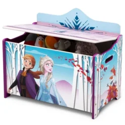 Disney Frozen 2 Deluxe Toy Box - Delta Children -Delta Children Sales Store GUEST ef708ac7 228e 4632 96c3 fb36c5f15986