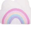Little Love By NoJo Rainbow Cloud Pillow