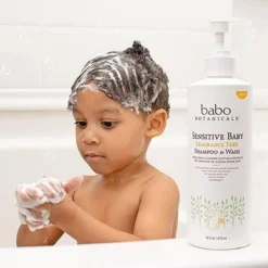 Babo Botanicals Sensitive 2-in-1 Fragrance Free Baby Shampoo & Wash - 16 Fl Oz -Delta Children Sales Store GUEST f06b00fb e750 4bae a7f2 a719d5ffaae8