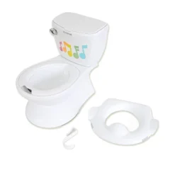Summer Infant My Size Potty Lights And Songs With Transition Ring - White