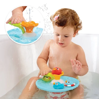 Yookidoo Magical Duck Race Bath Toy 2 Yookidoo Magical Duck Race Bath Toy - Image 2
