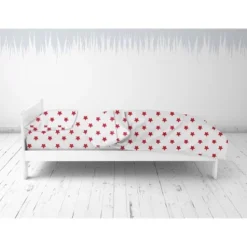Bacati - Stars Red Ikat Muslin 4 Pc Toddler Bedding Set -Delta Children Sales Store GUEST f1f5771b 3e0d 4b5f b5cf 428e992b644c