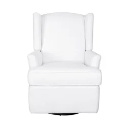 SECOND STORY HOME Hemingway Swivel Recliner Chair - White -Delta Children Sales Store GUEST f1fb8bc8 2801 4245 bc19 55dd2d772870
