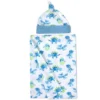 Baby Essentials Swaddle Blanket And Cap