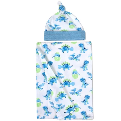 Baby Essentials Swaddle Blanket And Cap 1 Baby Essentials Swaddle Blanket And Cap