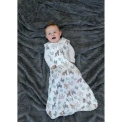 Aden + Anais Essentials Cotton Easy Sleeping Bag - Jungle Animals 7 Aden + Anais Essentials Cotton Easy Sleeping Bag - Jungle Animals -Delta Children Sales Store GUEST f4836df6 0155 4ad3 aa20 ed015f880e44