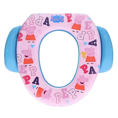 Nickelodeon Peppa Pig I'm Peppa Pig Soft Potty Seat With Potty Hook 1 Nickelodeon Peppa Pig I'm Peppa Pig Soft Potty Seat With Potty Hook