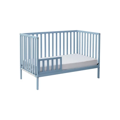 Suite Bebe Palmer 3-in-1 Convertible Island Crib - Baby Blue 3 Suite Bebe Palmer 3-in-1 Convertible Island Crib - Baby Blue - Image 3