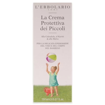 L'Erbolario Protective Cream For Babies - Body Cream For Dry Skin - 5.07 Oz 3 L'Erbolario Protective Cream For Babies - Body Cream For Dry Skin - 5.07 Oz - Image 3