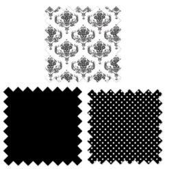 Bacati - Classic Damask Black/Grey/White 4 Pc Crib Bedding Set With Diaper Caddy 14 Bacati - Classic Damask Black/Grey/White 4 Pc Crib Bedding Set With Diaper Caddy -Delta Children Sales Store GUEST f6e25d4d 1c63 40a9 bf63 282444409c5f