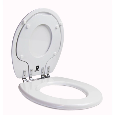 Topseat TinyHiney Round Potty Seat With Hinges 1 Topseat TinyHiney Round Potty Seat With Hinges
