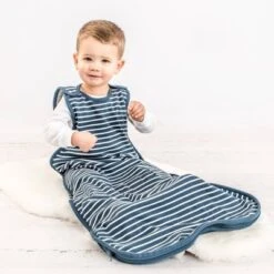 Woolino 4 Season Ultimate Baby Swaddle Wrap, Merino Wool, 2 Months - 2 Years, Navy Blue -Delta Children Sales Store GUEST f936ec41 2736 4480 944c e8e2e83020b4