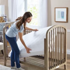 Sealy Cool Comfort Waterproof Crib & Toddler Mattress Pad -Delta Children Sales Store GUEST f9449359 6e24 468b 8682 2baae911e1b5
