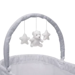 Delta Children Curve Bassinet - White And Gray 9 Delta Children Curve Bassinet - White And Gray -Delta Children Sales Store GUEST f9af37ae 7b44 4349 b626 b827b79187dc