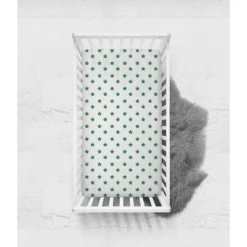 Bacati - Stars Green Muslin 4pc Toddler Bedding Set 12 Bacati - Stars Green Muslin 4pc Toddler Bedding Set -Delta Children Sales Store GUEST faeb8d0d 6572 44a3 a5ab e6db10381de8