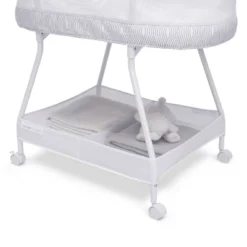 Delta Children Curve Bassinet - White And Gray 10 Delta Children Curve Bassinet - White And Gray -Delta Children Sales Store GUEST fb5b08b5 7b15 466e 9c73 4e4ce157f92e
