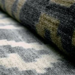 Southwestern Geometric Aztec Non-Slip Indoor Washable Area Rug Or Runner By Blue Nile Mills -Delta Children Sales Store GUEST fb61f362 37a8 4260 9e65 68e6257aebb8