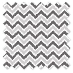 Bacati - Chevron Ikat Gray Steel 100 Percent Cotton Universal Baby US Standard Crib Or Toddler Bed Fitted Sheet -Delta Children Sales Store GUEST fc4084ec 3a0b 4e20 9a04 61e908dbe2b9