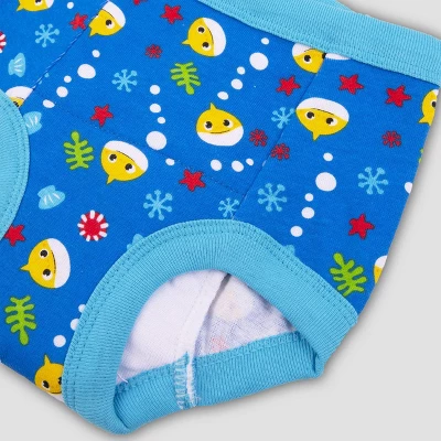 Toddler Boys' Baby Shark 6pk Training Underwear 4 Toddler Boys' Baby Shark 6pk Training Underwear - Image 4