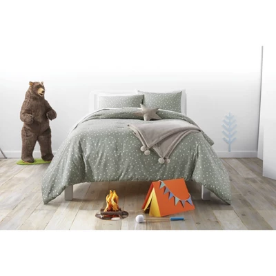 Star Value Multi-Piece Kids' Bedding Set Gray - Pillowfort™ 4 Star Value Multi-Piece Kids' Bedding Set Gray - Pillowfort™ - Image 4