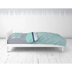 Bacati - Noah Mint Navy 4 Pc Toddler Bedding Set -Delta Children Sales Store GUEST feb7358c d346 4726 a7b8 c980cc3117bb